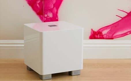 ซับวูฟเฟอร์ REL ACOUSTICS : T5X สีขาว